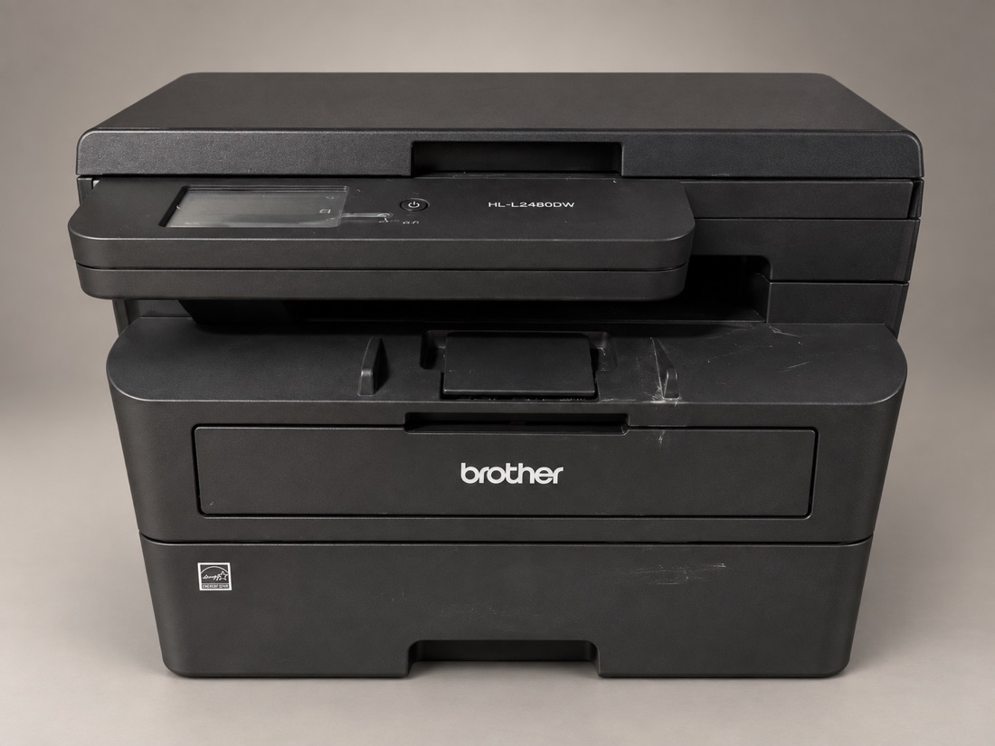 Brother HL-L2480DW Wireless Monochrome Laser Printer / Copier / Scanner