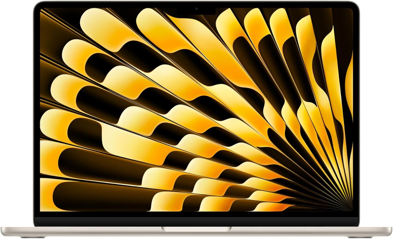 Apple MacBook Air 13-inch (M5, 2026) — Starlight, 16GB / 512GB