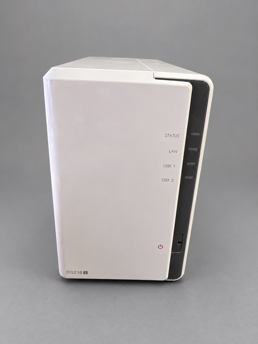 Synology DiskStation DS216j 2-Bay NAS — Diskless, No Drives